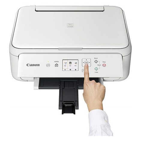Canon PIXMA | TS5151 | Printer / copier / scanner | Colour | Ink-jet | A4/Legal | White - 5